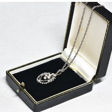 画像6: ゴールド・シルバー・ダイヤモンドペンダント (6)