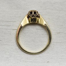 画像8: ゴールド・ダイヤモンドリング (8)