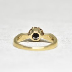 画像4: ゴールド・ダイヤモンドリング (4)