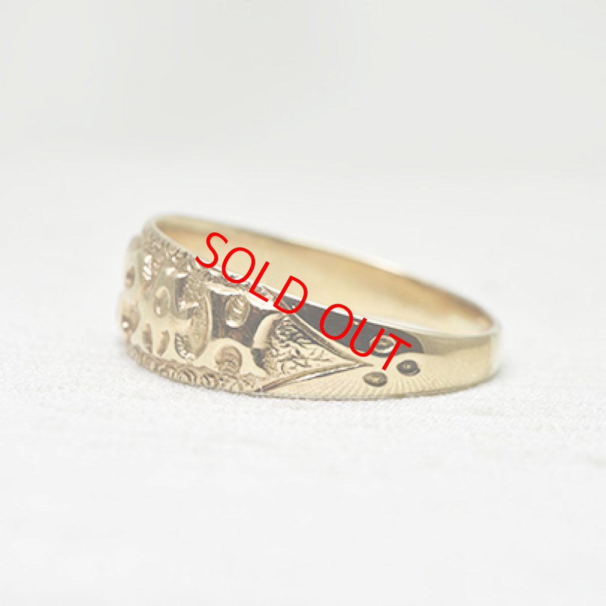 画像2: 9ct.MIZPAHリング (2)