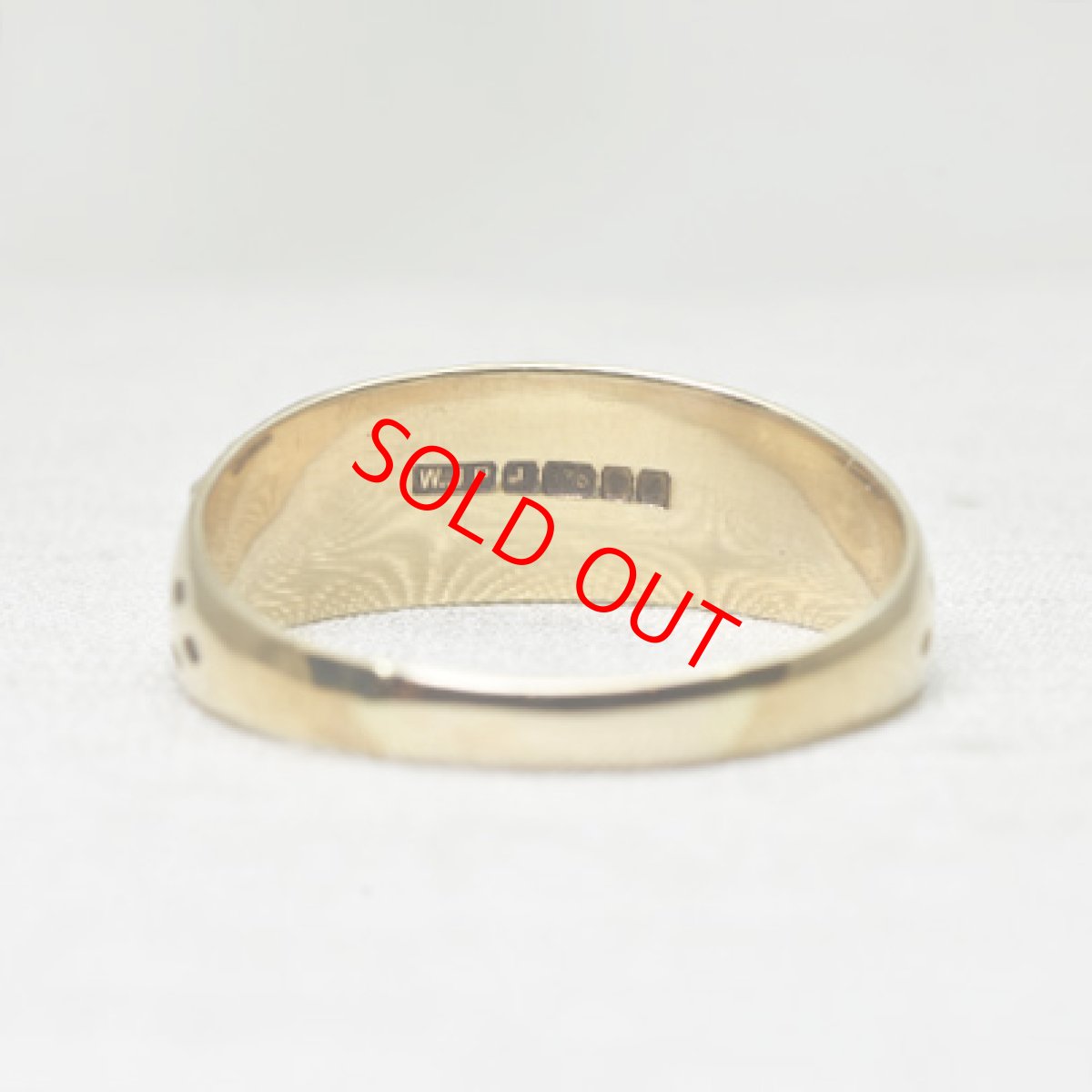 画像3: 9ct.MIZPAHリング (3)