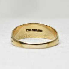 画像3: 9ct.MIZPAHリング (3)