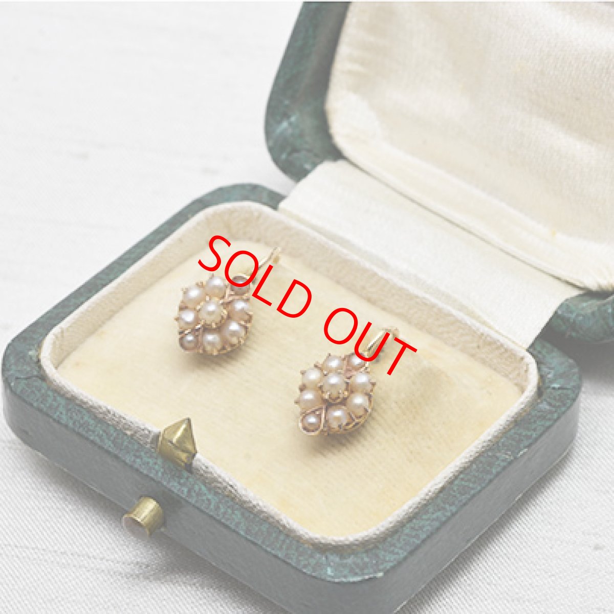 画像5: Sold 14ct.パールイヤリング (5)