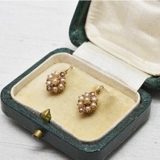 画像5: Sold 14ct.パールイヤリング (5)