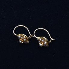 画像4: Sold 14ct.パールイヤリング (4)