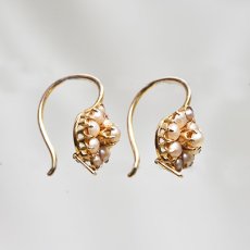 画像2: Sold 14ct.パールイヤリング (2)