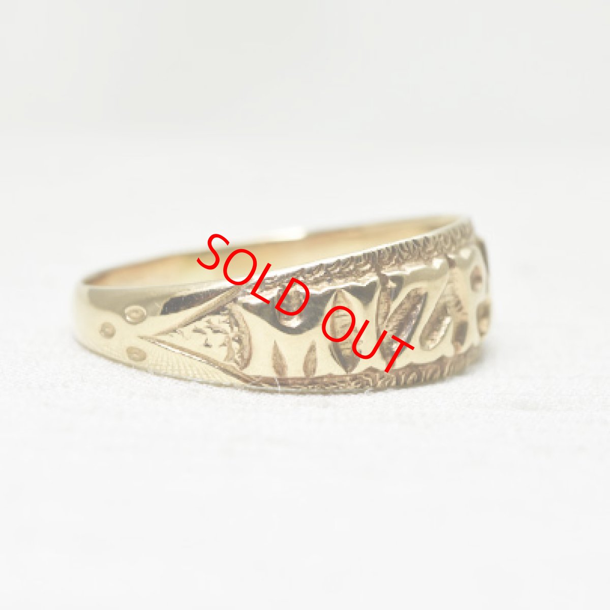 画像4: 9ct.MIZPAHリング (4)