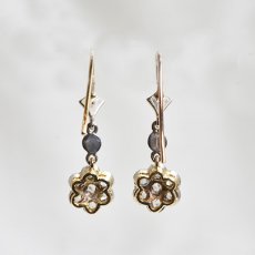 画像3: Sold 17ct(sv).ダイヤモンドイヤリング (3)