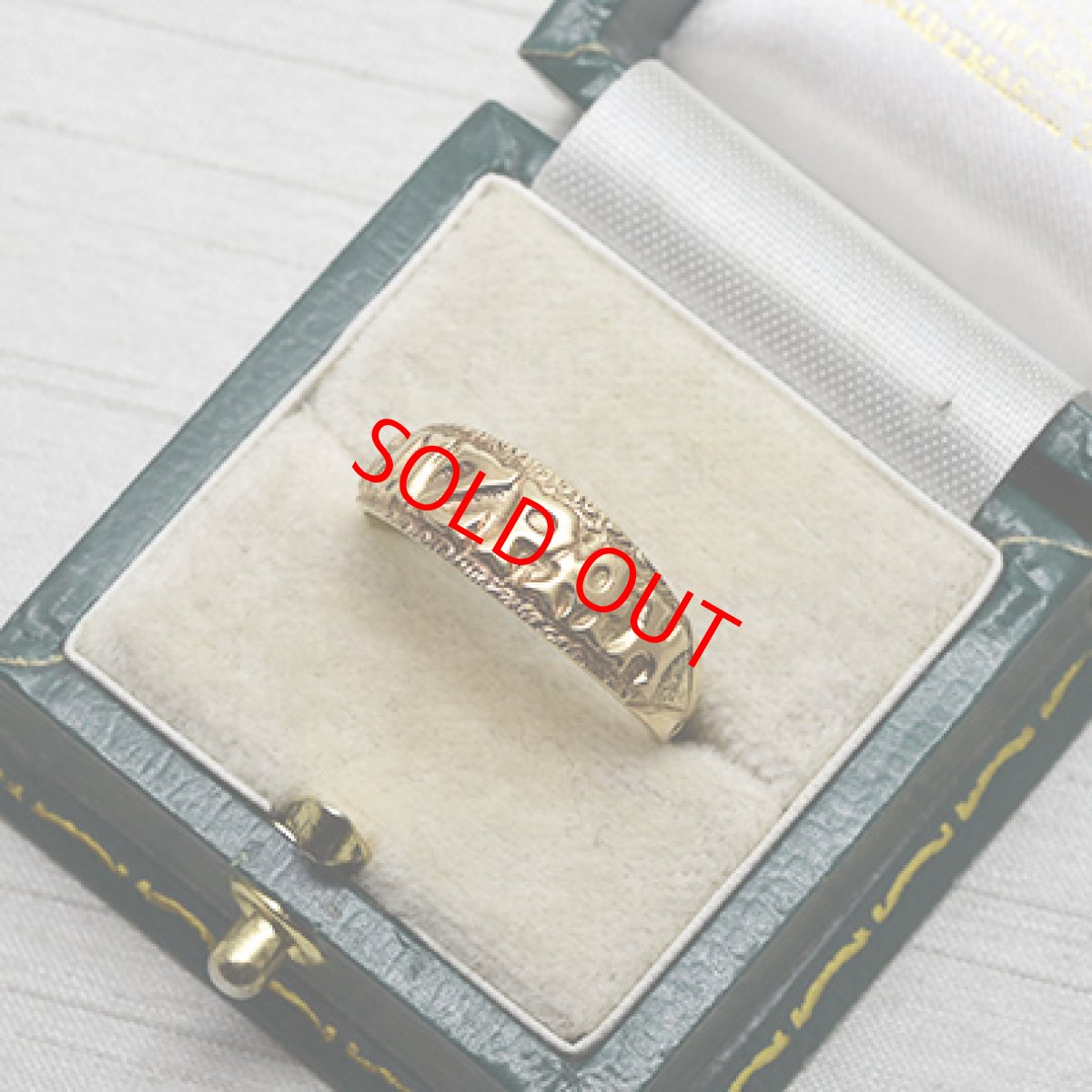 画像6: 9ct.MIZPAHリング (6)