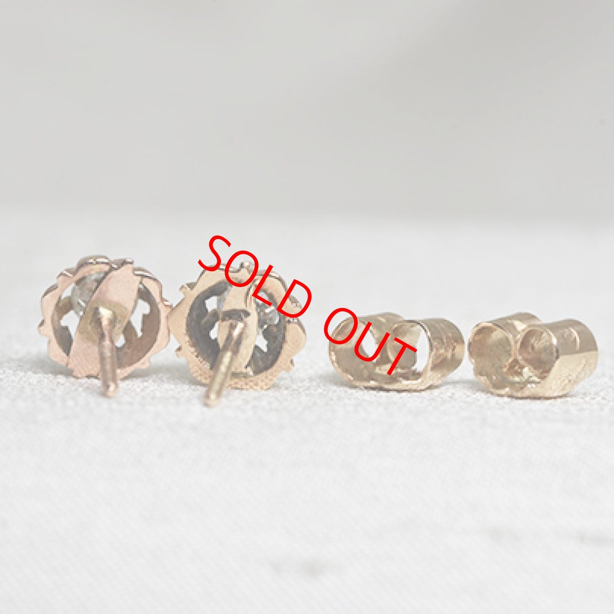 画像3: Sold G.ダイヤモンドイヤリング (3)