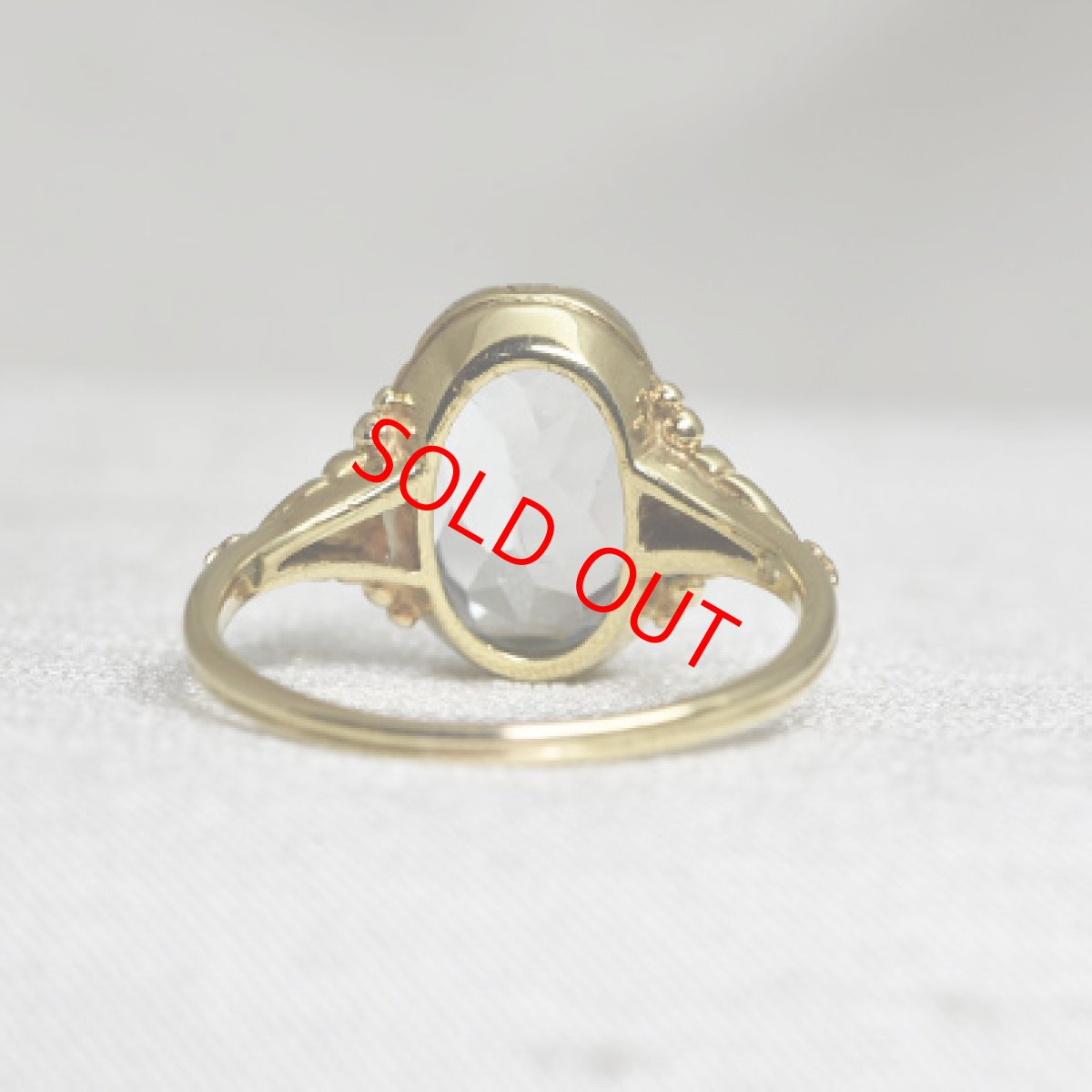 画像3: Sold 8ct.アクアマリンリング (3)