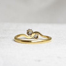 画像3: Sold 18ct.ダイヤモンドリング (3)