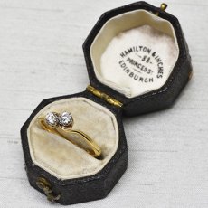 画像7: Sold 18ct.ダイヤモンドリング (7)