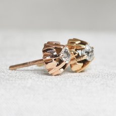 画像4: Sold G.ダイヤモンドイヤリング (4)