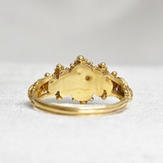 画像3: Sold G.ガーネット パールリング (3)