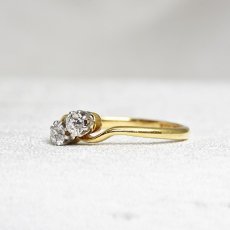 画像5: Sold 18ct.ダイヤモンドリング (5)