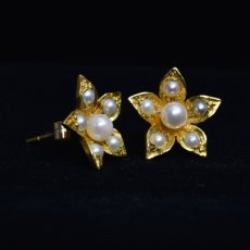 画像5: Sold 9ct.パールイヤリング (5)