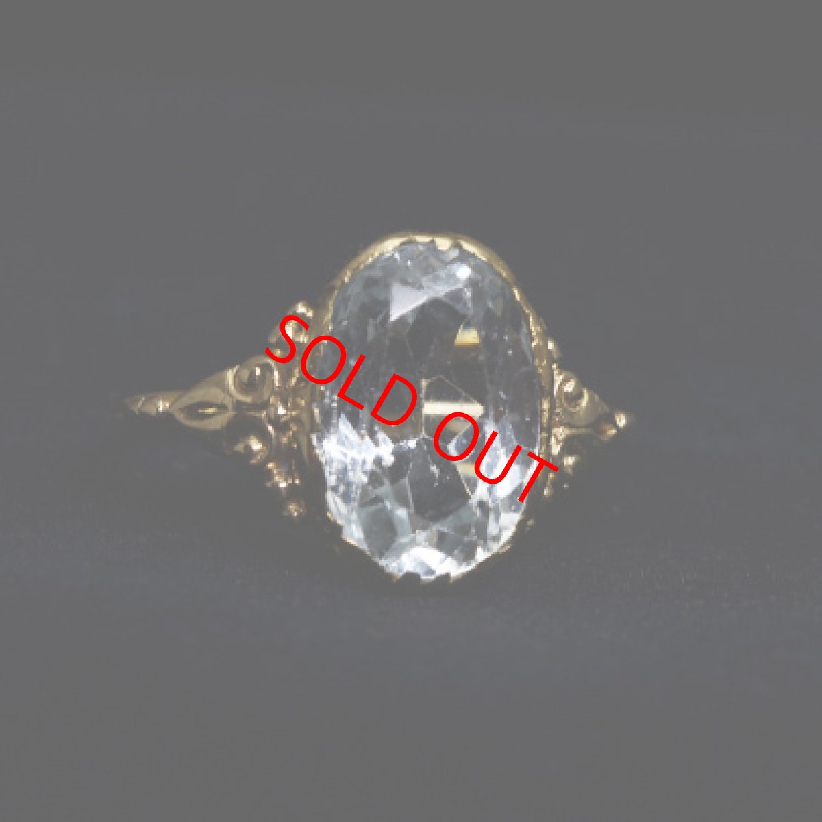 画像5: Sold 8ct.アクアマリンリング (5)