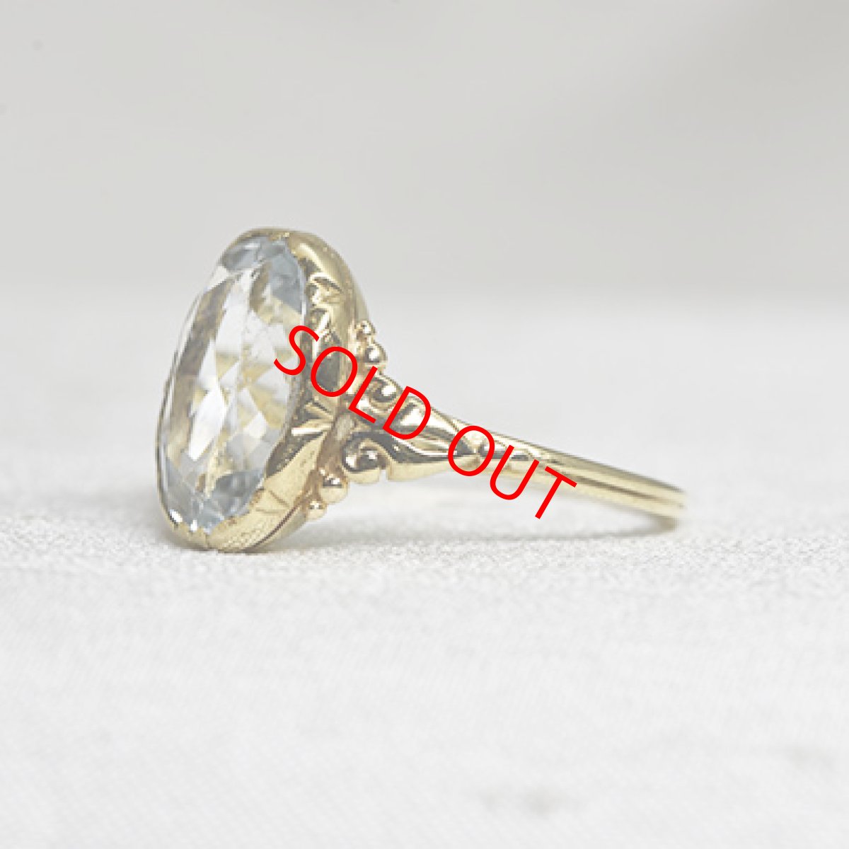 画像4: Sold 8ct.アクアマリンリング (4)