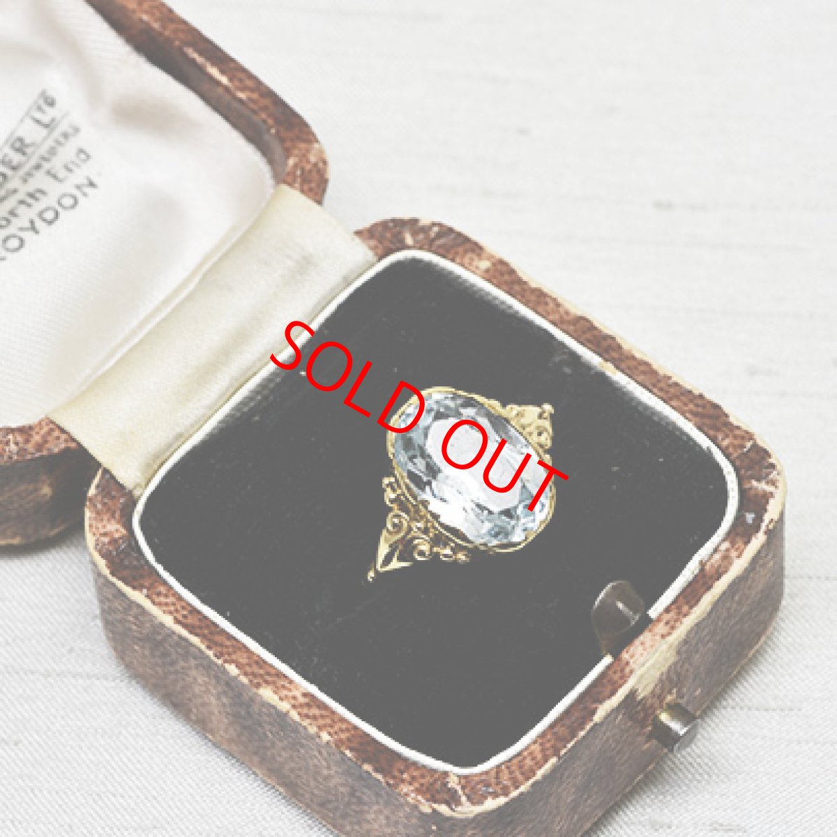 画像6: Sold 8ct.アクアマリンリング (6)