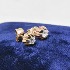 画像6: Sold G.ダイヤモンドイヤリング (6)