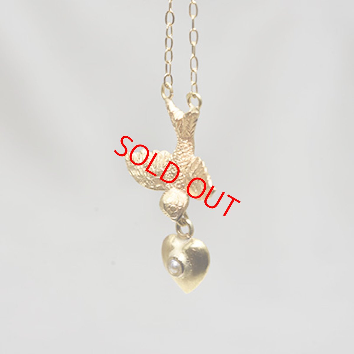 画像3: Sold 15ct.パールペンダント (3)