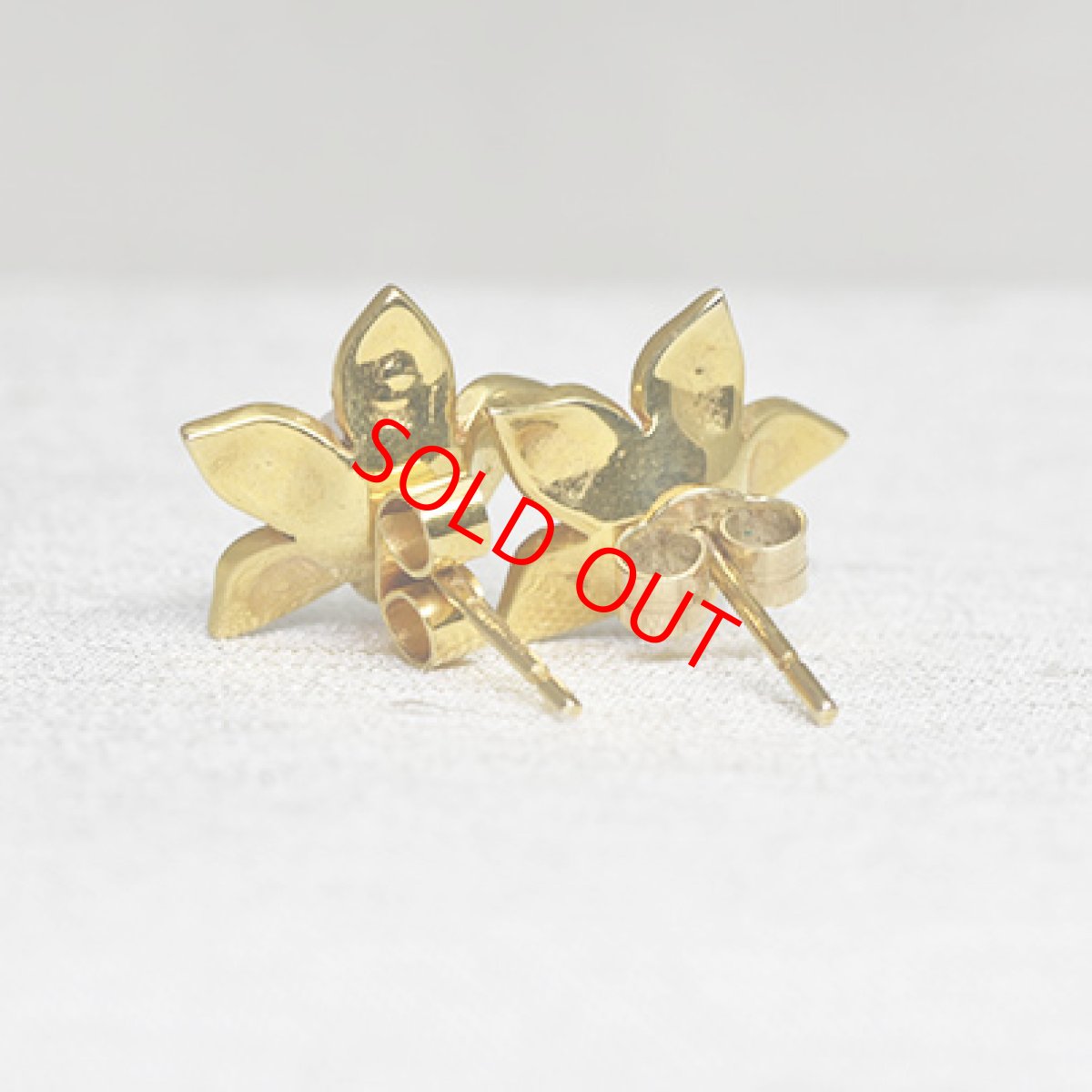 画像3: Sold 9ct.パールイヤリング (3)