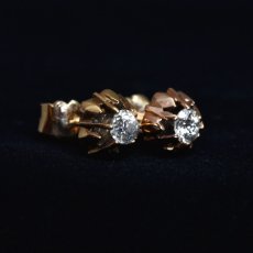 画像5: Sold G.ダイヤモンドイヤリング (5)