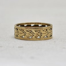 画像2: 9ct,エタニティリング (2)