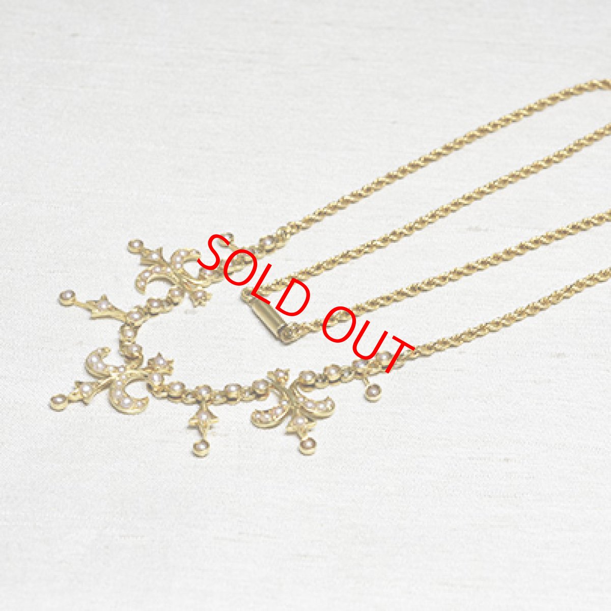 画像3: Sold 15ct,パールネックレス (3)