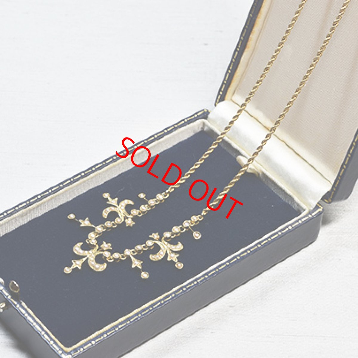 画像5: Sold 15ct,パールネックレス (5)