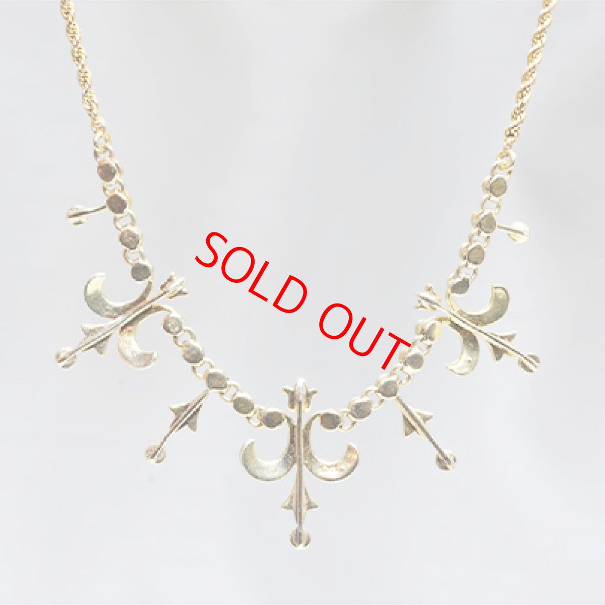 画像2: Sold 15ct,パールネックレス (2)