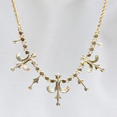 画像2: Sold 15ct,パールネックレス (2)