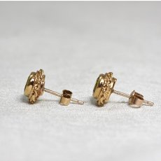 画像3: Sold 9ct,ペリドットイヤリング (3)