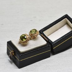 画像7: Sold 9ct,ペリドットイヤリング (7)