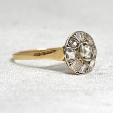 画像5: 18ct,ダイヤモンドリング (5)