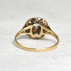 画像4: 18ct,ダイヤモンドリング (4)