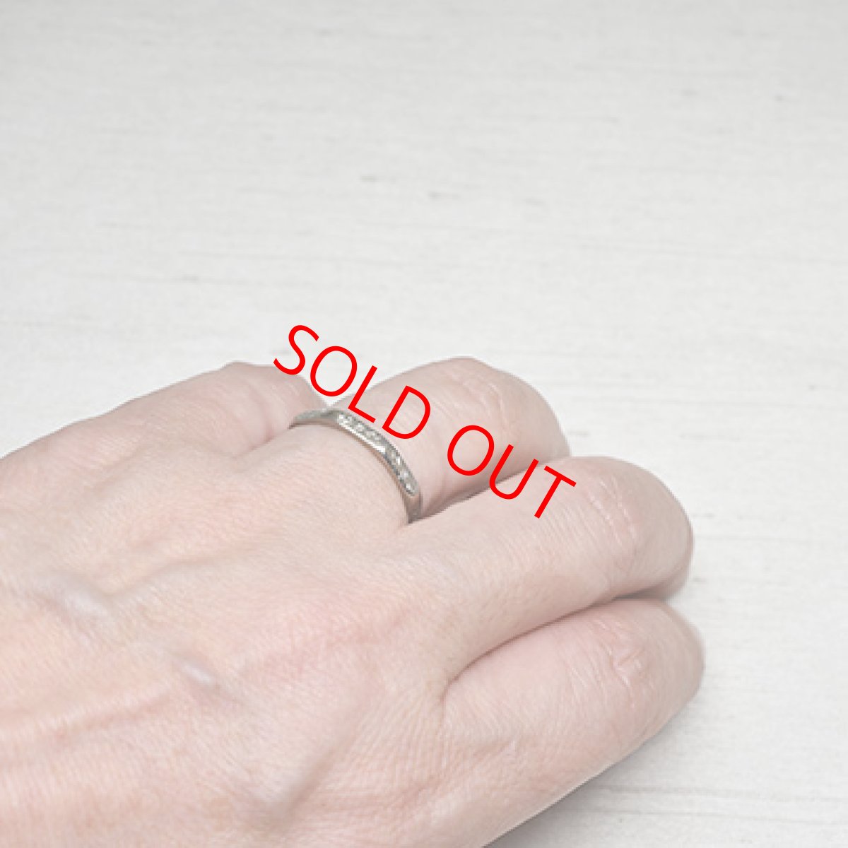 画像8: Sold 18ct,エタニティリング (8)