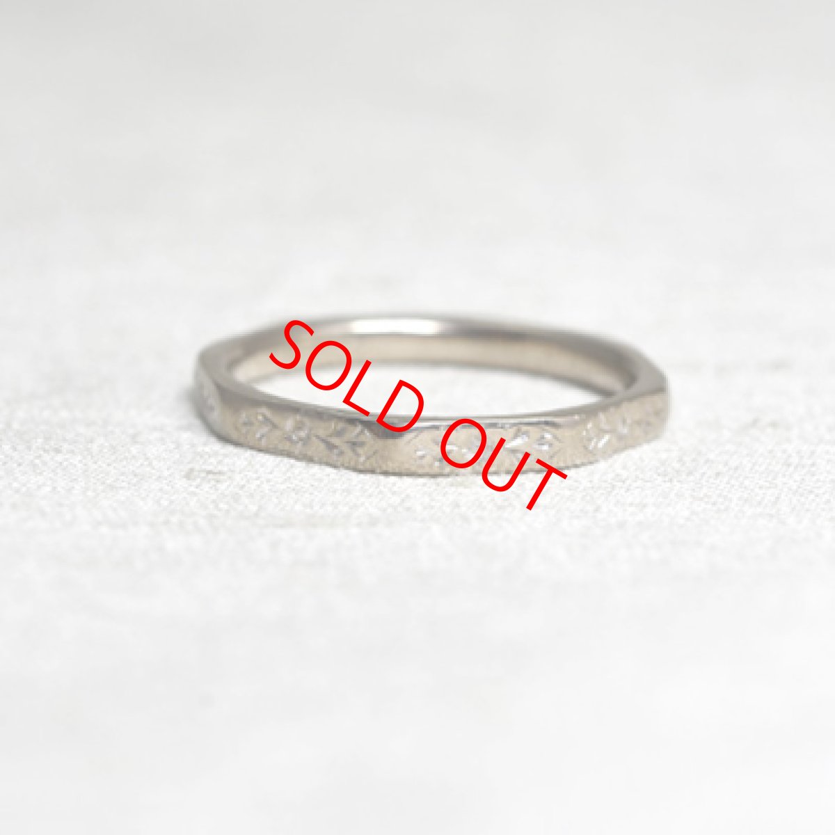 画像3: Sold 18ct,エタニティリング (3)