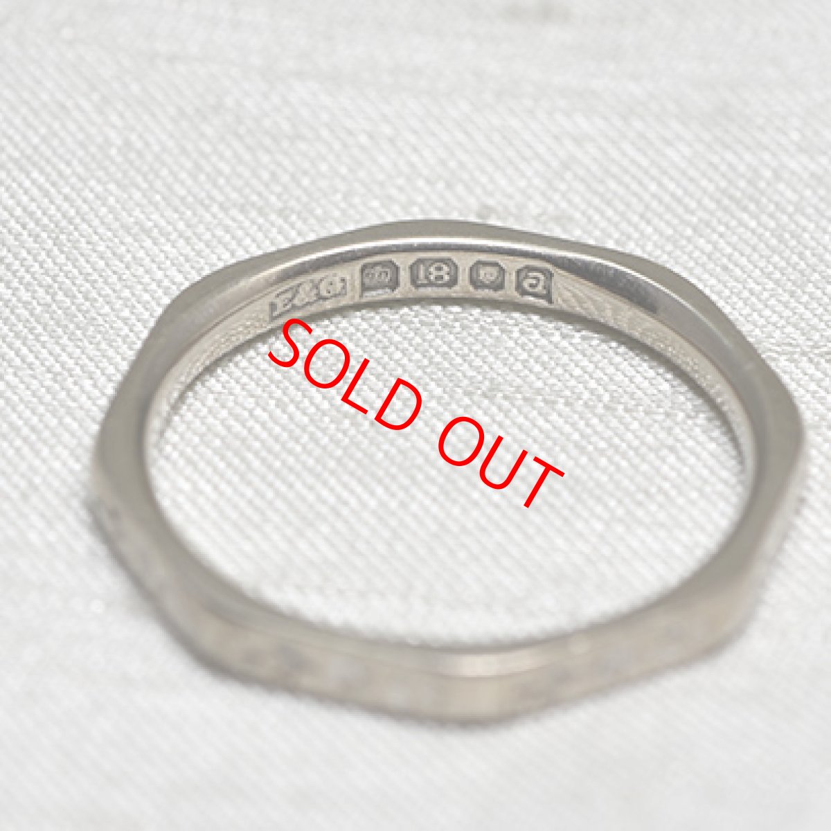 画像4: Sold 18ct,エタニティリング (4)