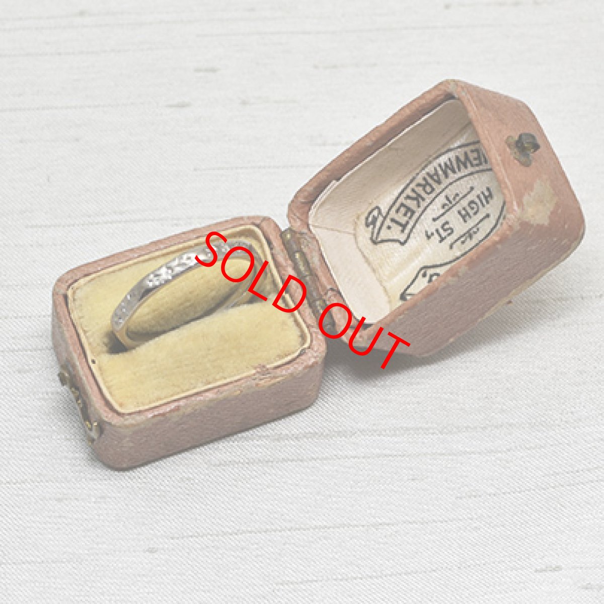 画像7: Sold 18ct,エタニティリング (7)