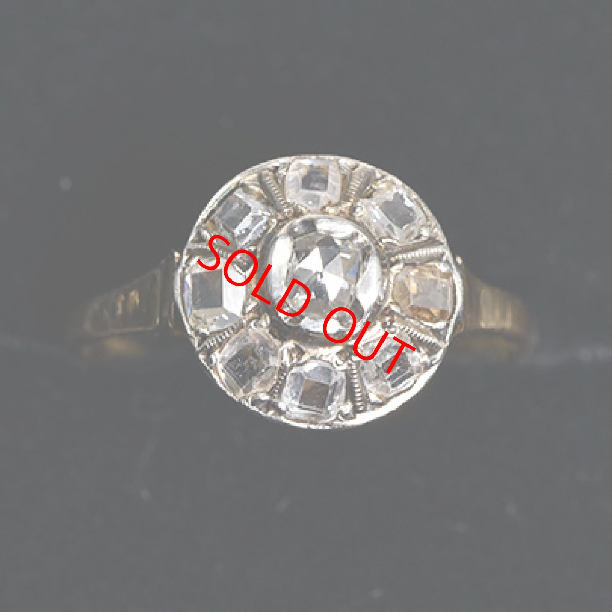 画像7: Sold 18ct,ダイヤモンドリング (7)