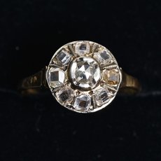 画像7: 18ct,ダイヤモンドリング (7)