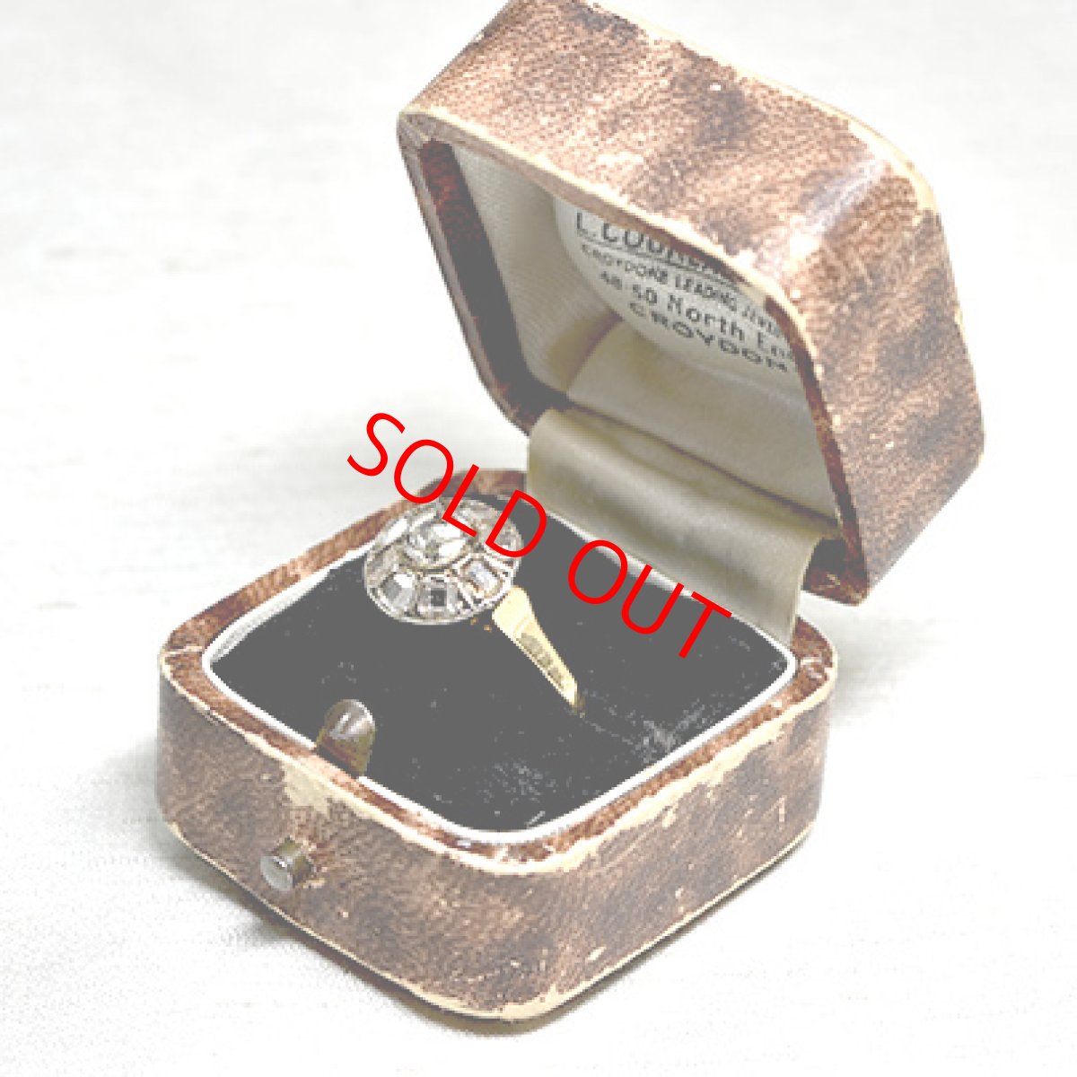 画像8: Sold 18ct,ダイヤモンドリング (8)