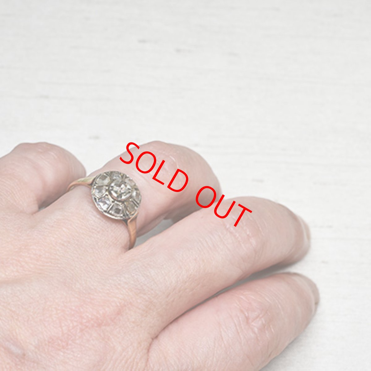 画像9: Sold 18ct,ダイヤモンドリング (9)