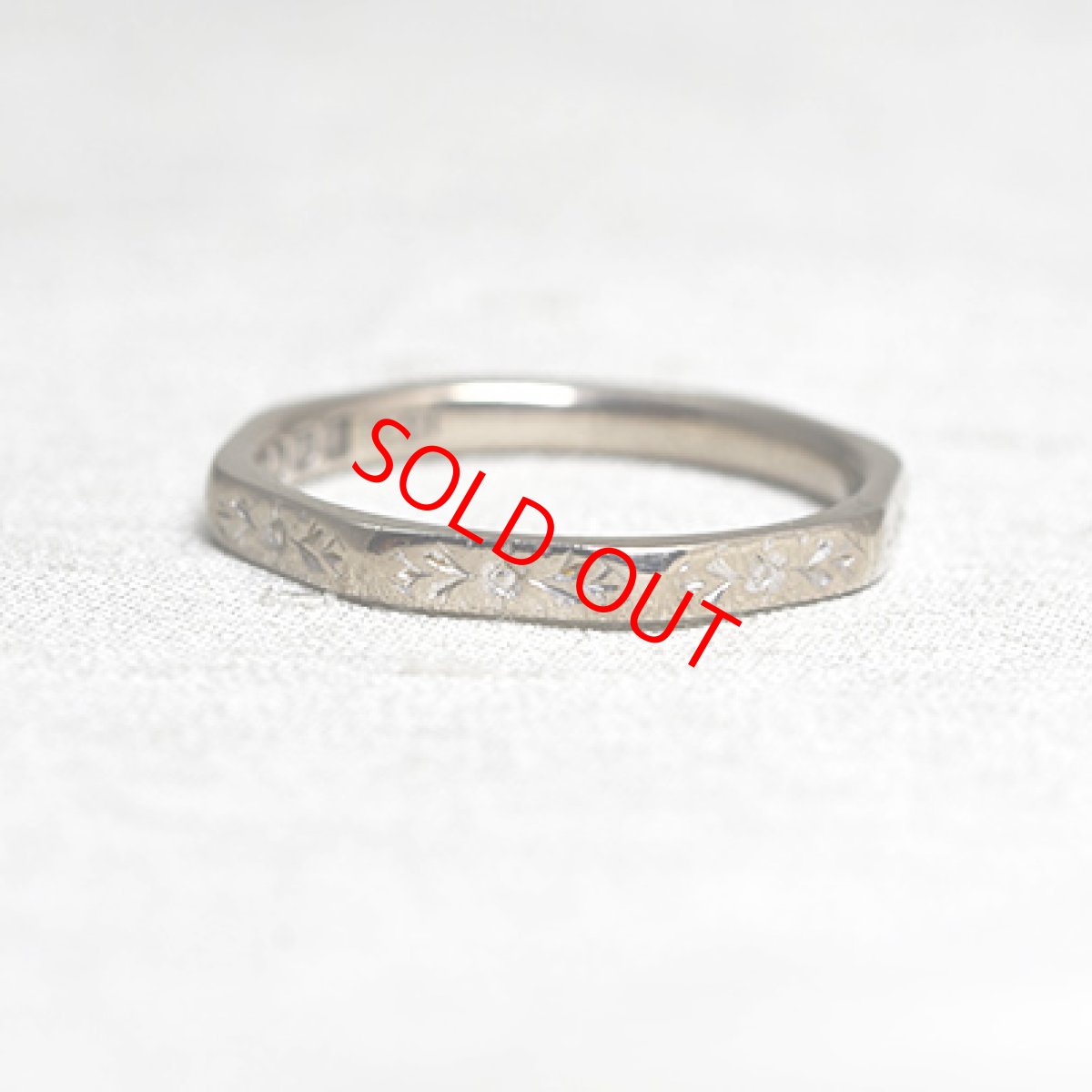 画像1: Sold 18ct,エタニティリング (1)