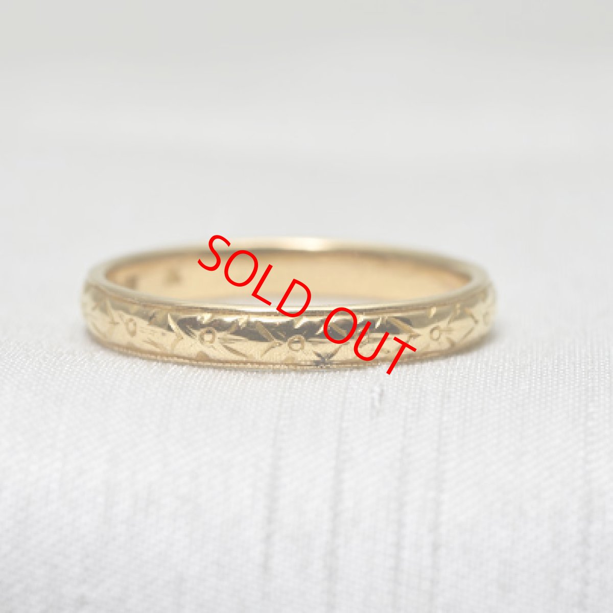 画像1: Sold 22ct. エタニティーリング (1)