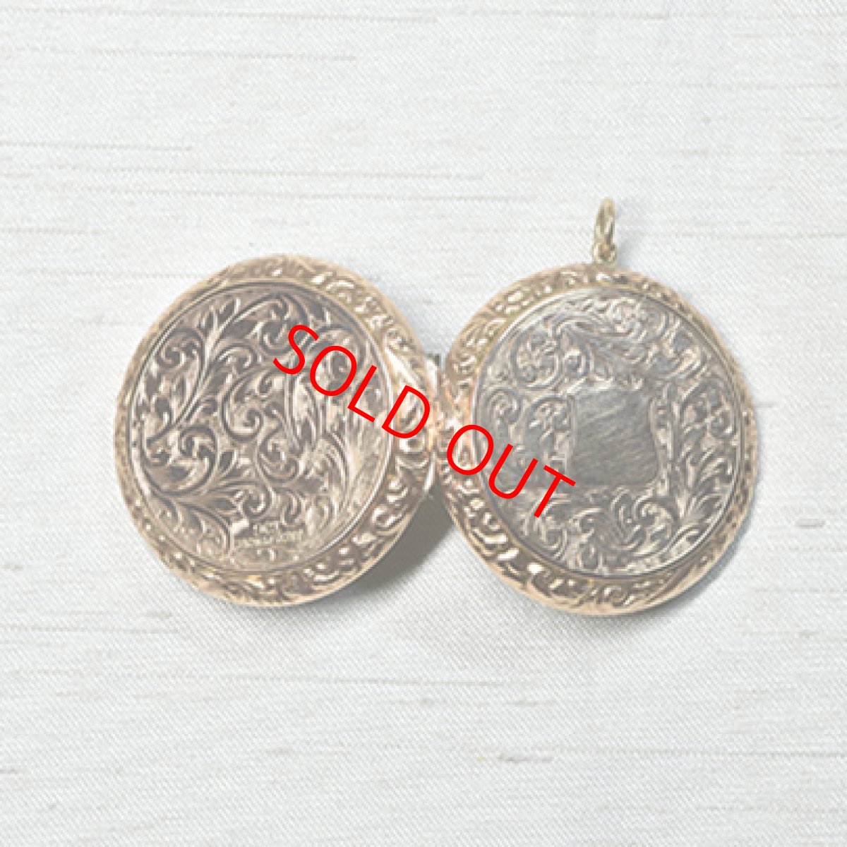 画像4: Sold 9ct,メタルペンダント (4)