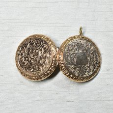 画像4: Sold 9ct,メタルペンダント (4)