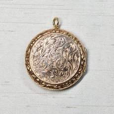 画像2: Sold 9ct,メタルペンダント (2)